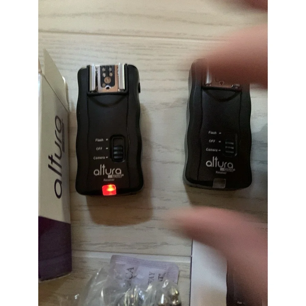 Altura Photo Duel Wireless Flash Trigger Set For Nikon‎ Remote Shutter Release